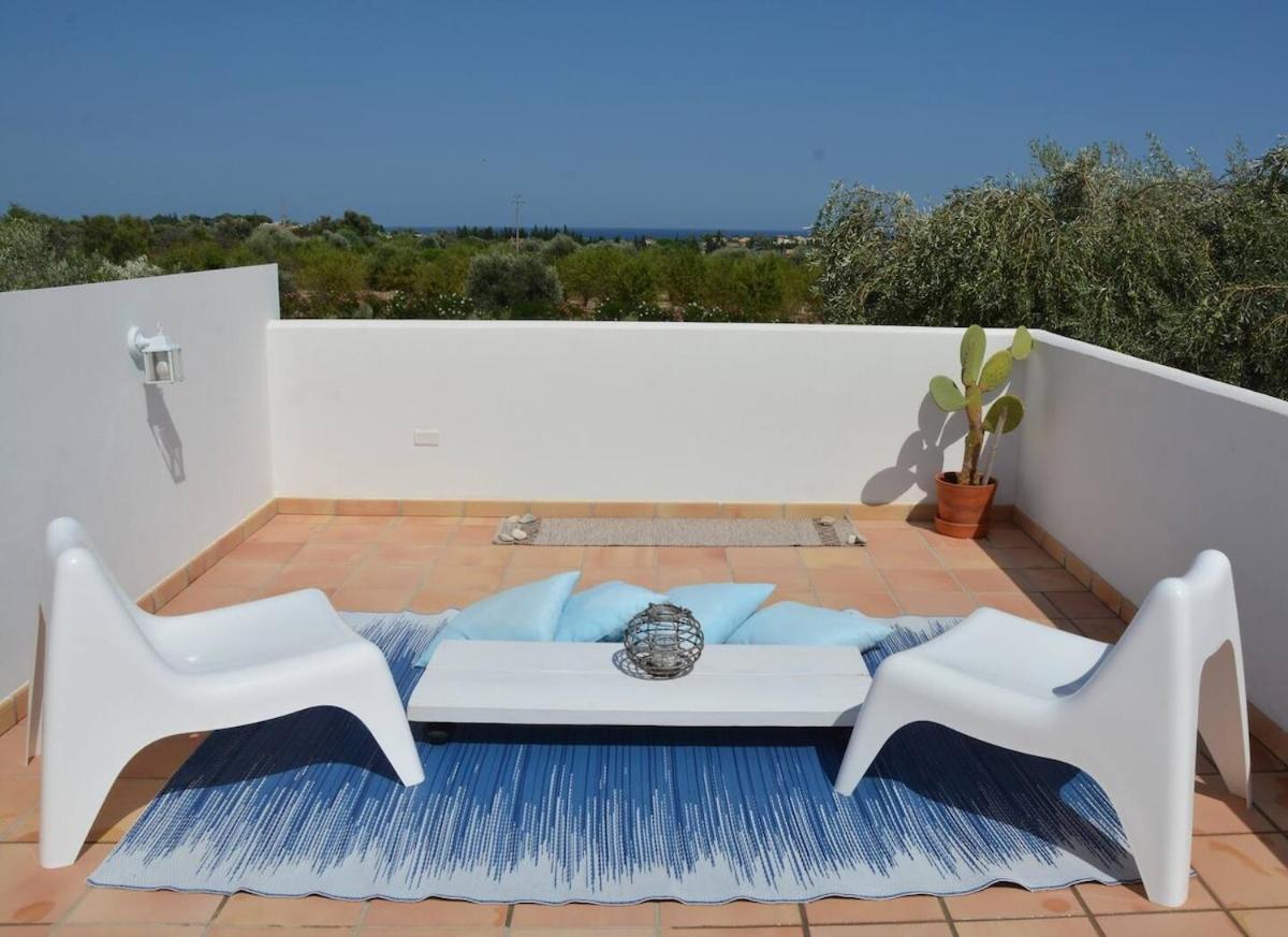 Tenuta Fico D'India - Casa Lumia Авола Экстерьер фото